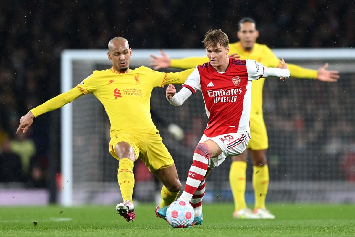 فیلم| خلاصه بازی آرسنال و لیورپول دیشب چهارشنبه 25 اسفند 1400