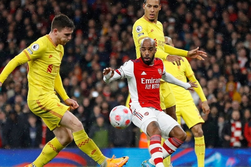 نتیجه بازی آرسنال و لیورپول| پیروزی لیورپول در لندن