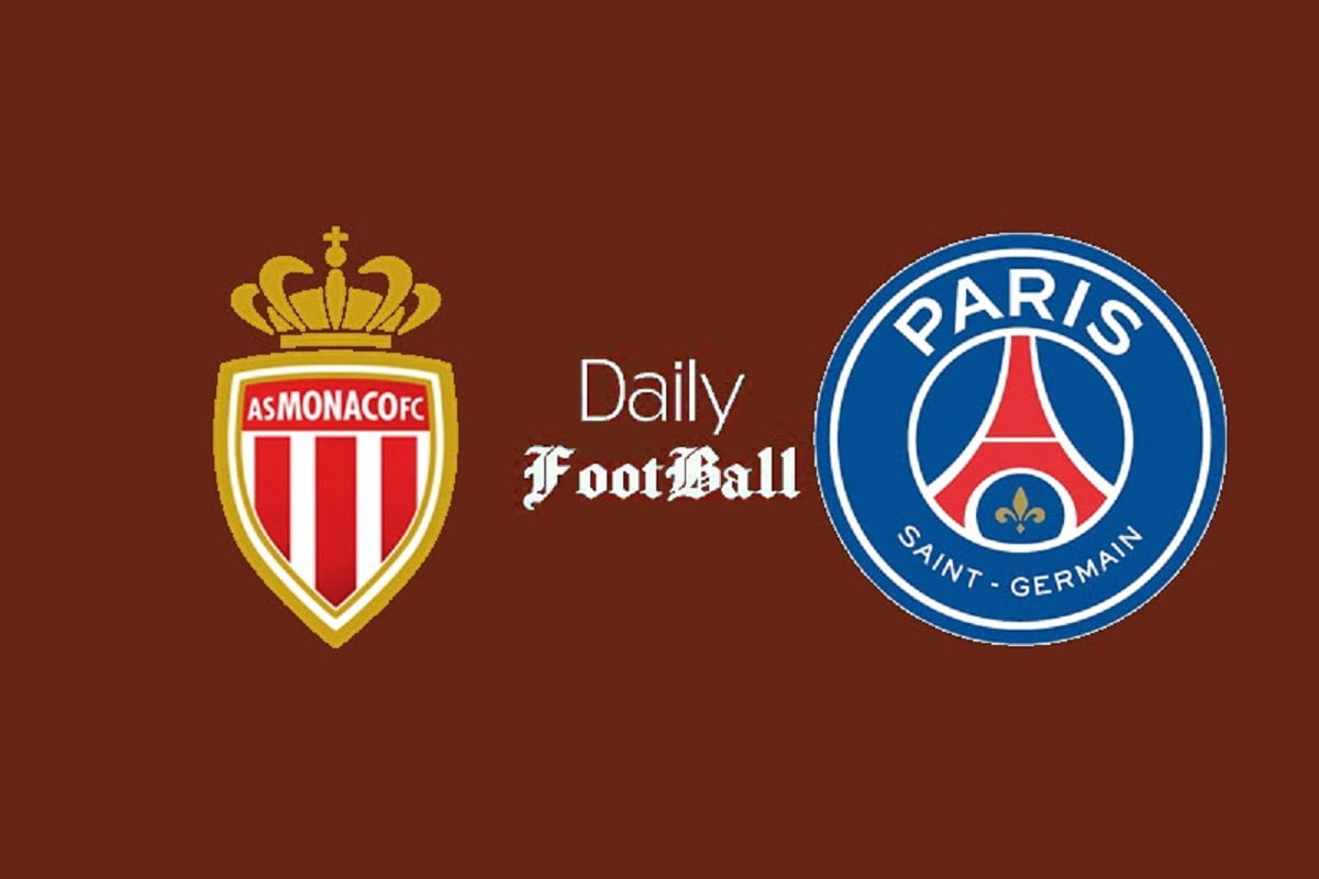 ساعت بازی پاری سن ژرمن و موناکو امروز یکشنبه 22 اسفند 1400