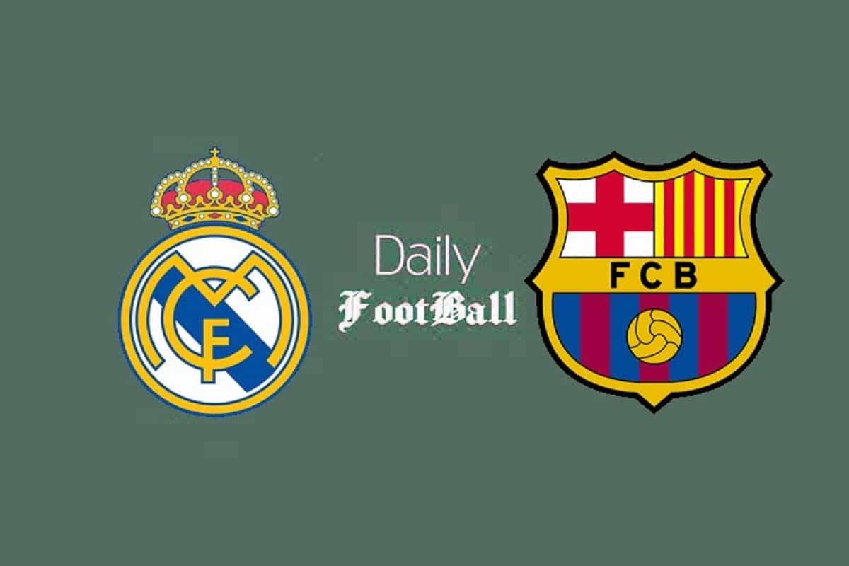 ساعت بازی رئال مادرید و بارسلونا (ال کلاسیکو 2022) امشب یکشنبه 29 اسفند 1400