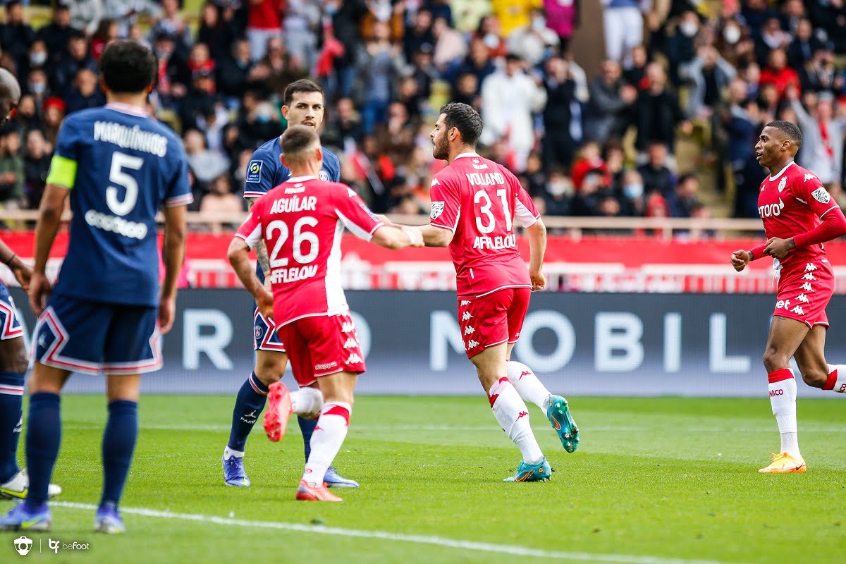 پخش زنده بازی پاری سن ژرمن و موناکو امروز یکشنبه 29 اسفند 1400