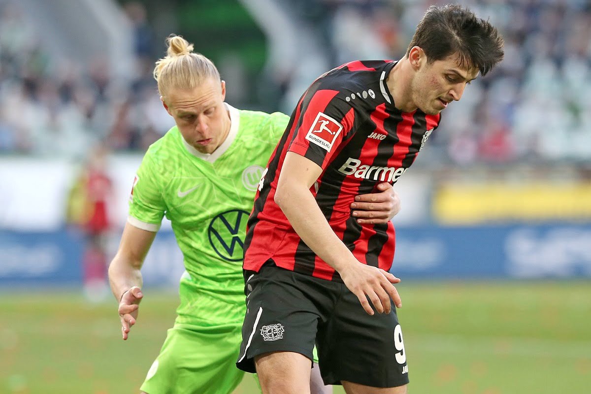 نتیجه بازی بایرلورکوزن و ولفسبورگ| سردار آزمون گلزنی را فراموش کرده است!