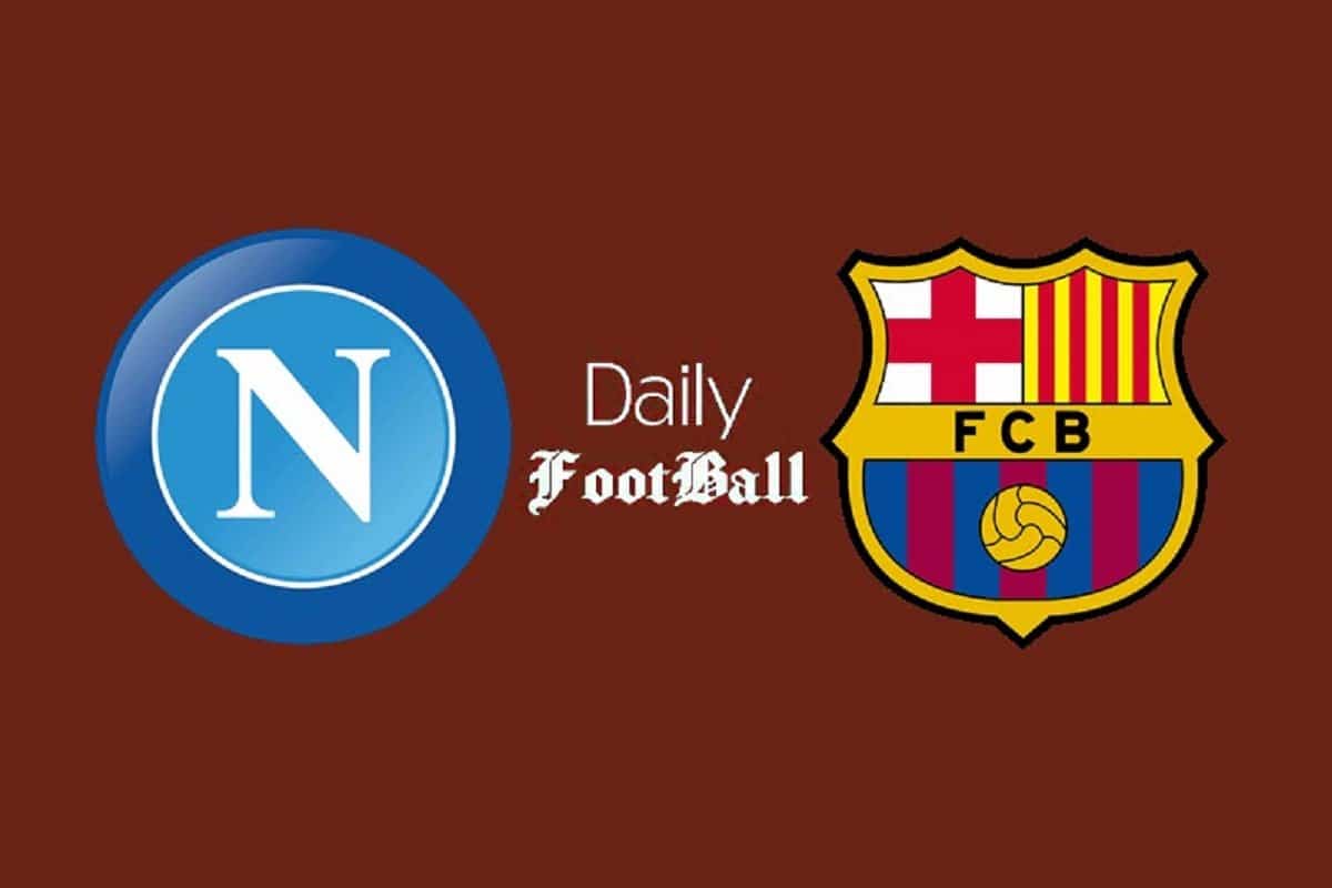 ساعت بازی بارسلونا و ناپولی امشب پنجشنبه 5 اسفند 1400