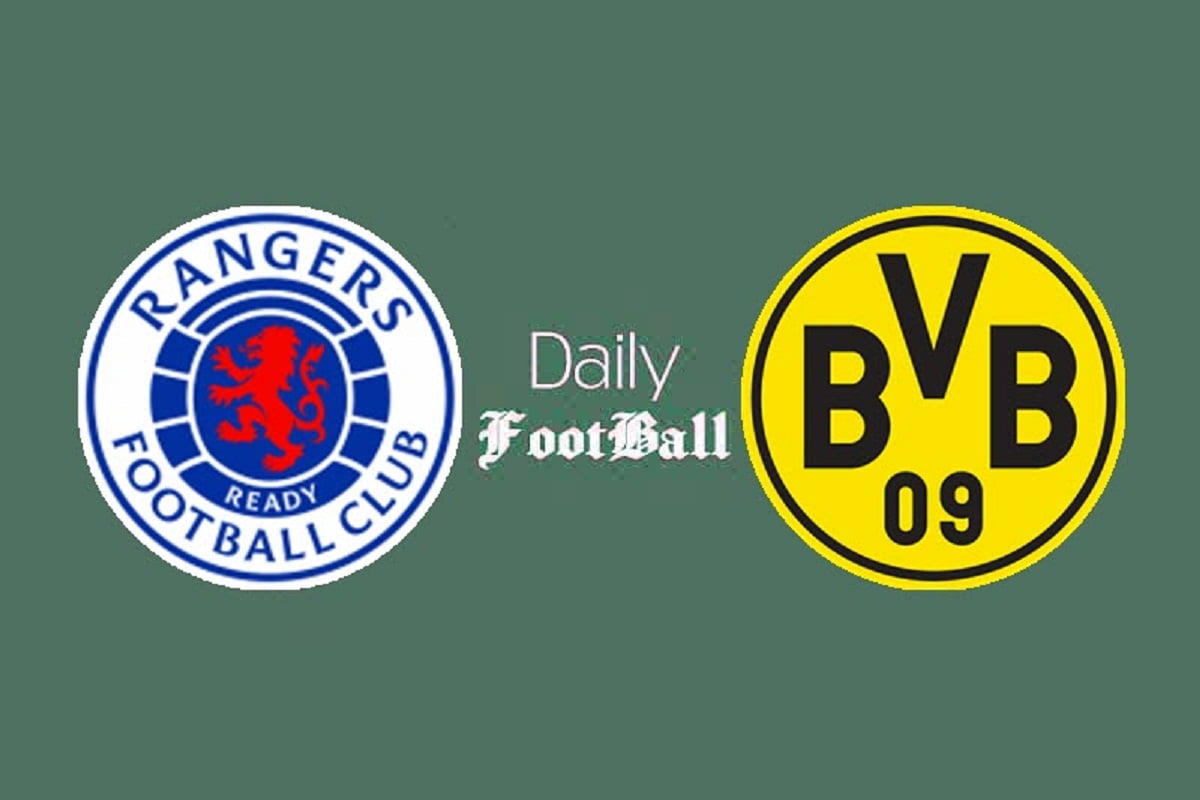 پخش زنده بازی دورتموند و رنجرز امشب پنجشنبه 5 اسفند 1400