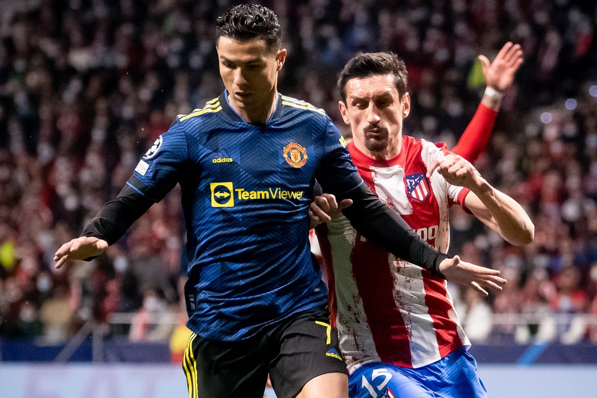 پخش زنده بازی منچستریونایتد و اتلتیکو مادرید امشب چهارشنبه 4 اسنفد 1400