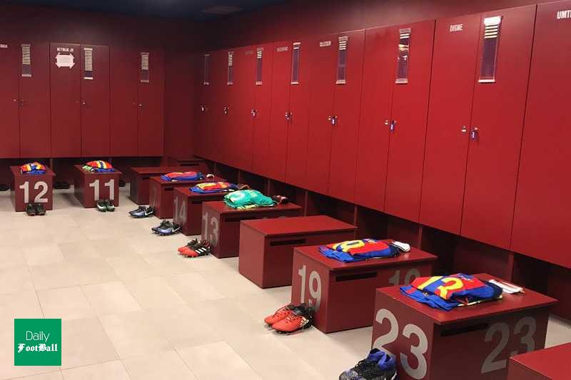 ترکیب بارسلونا مقابل ناپولی برای بازی امشب 5 اسفند 1400