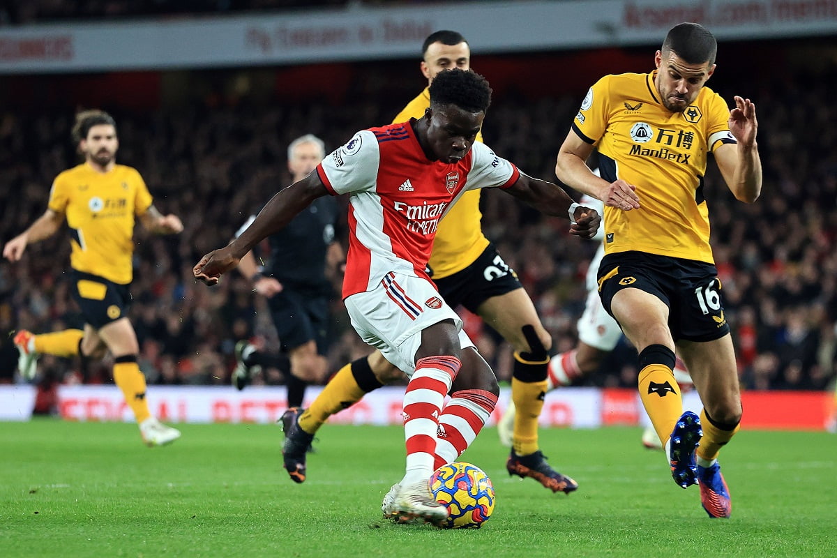 نتیجه بازی آرسنال و ولورهمپتون| کامبک توپچی ها در لندن