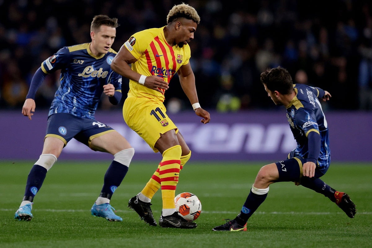 پخش زنده بازی بارسلونا و ناپولی امشب پنجشنبه 5 اسفند 1400