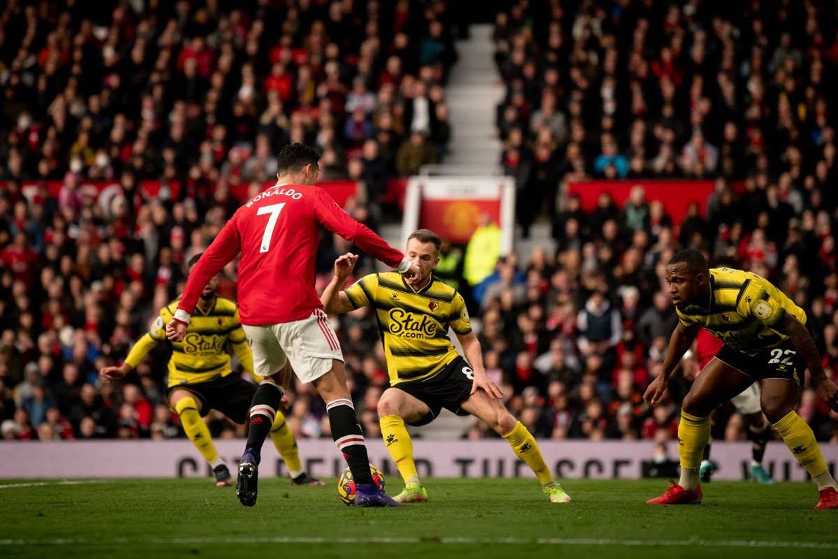 نتیجه بازی منچستریونایتد و واتفورد| توقف خانگی شیاطین سرخ