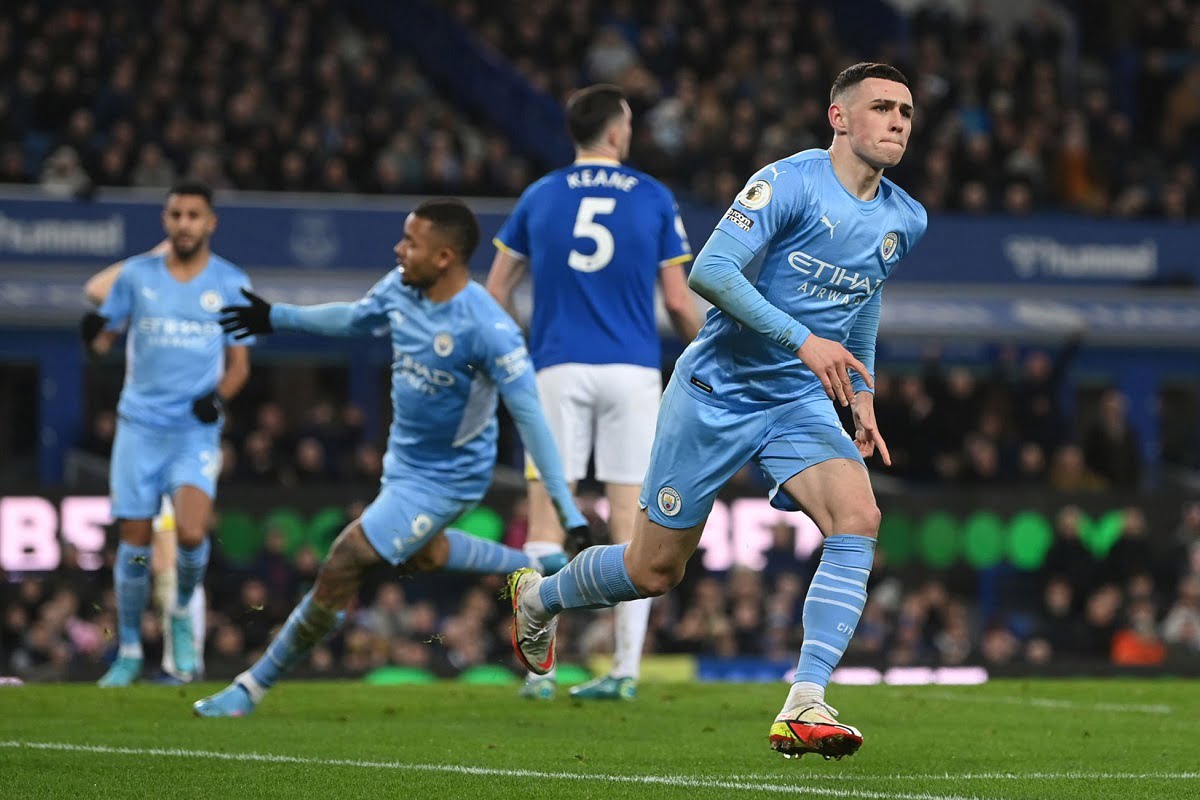 نتیجه بازی منچسترسیتی و اورتون| پیروزی سیتیزن ها