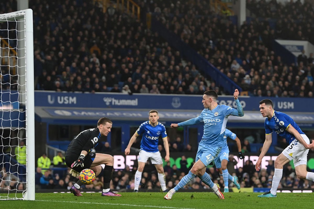 نتیجه بازی منچسترسیتی و اورتون| پیروزی سیتیزن ها