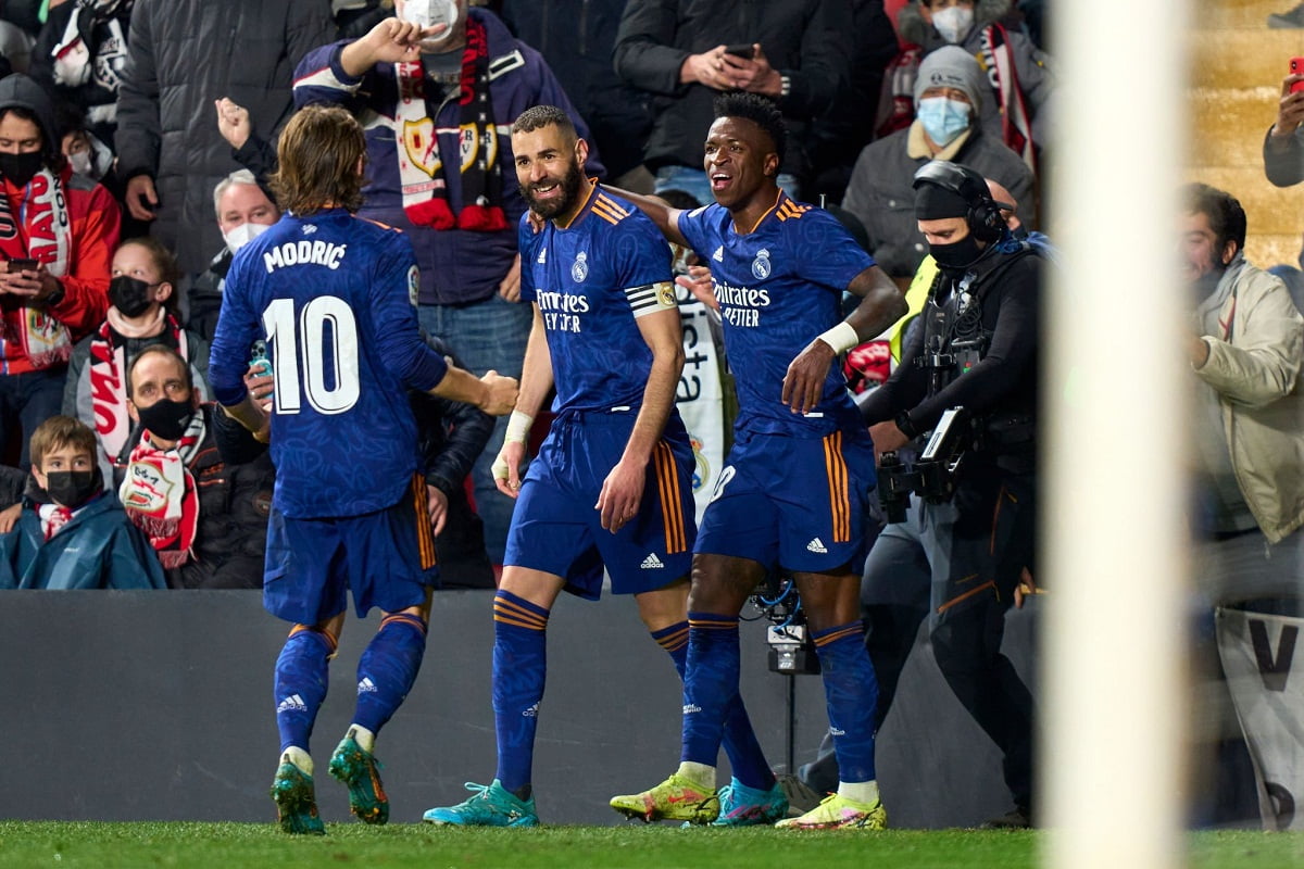 پخش زنده بازی رئال مادرید و رایو وایکانو امشب شنبه 7 اسفند 1400