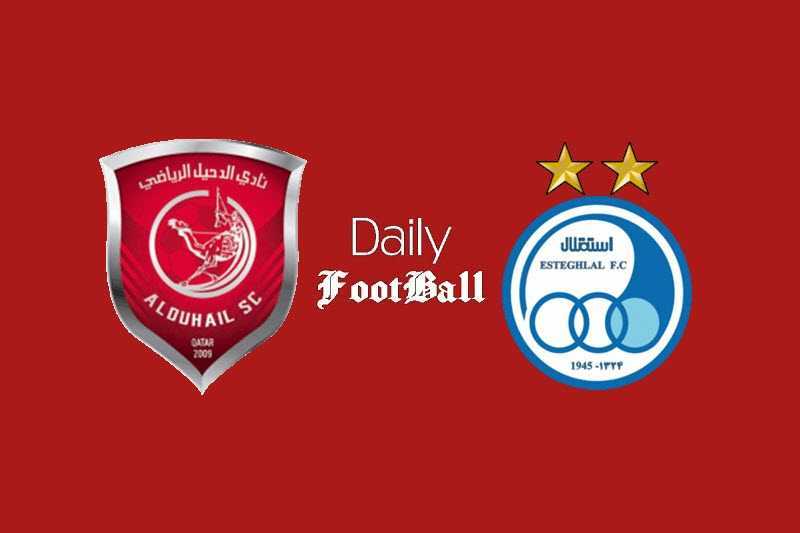 ساعت بازی استقلال و الدحیل قطر امشب چهارشنبه 1 اردیبهشت 1400