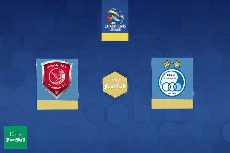 پخش زنده فوتبال| پخش زنده بازی استقلال و الدحیل امشب چهارشنبه 1 اردیبهشت 1400