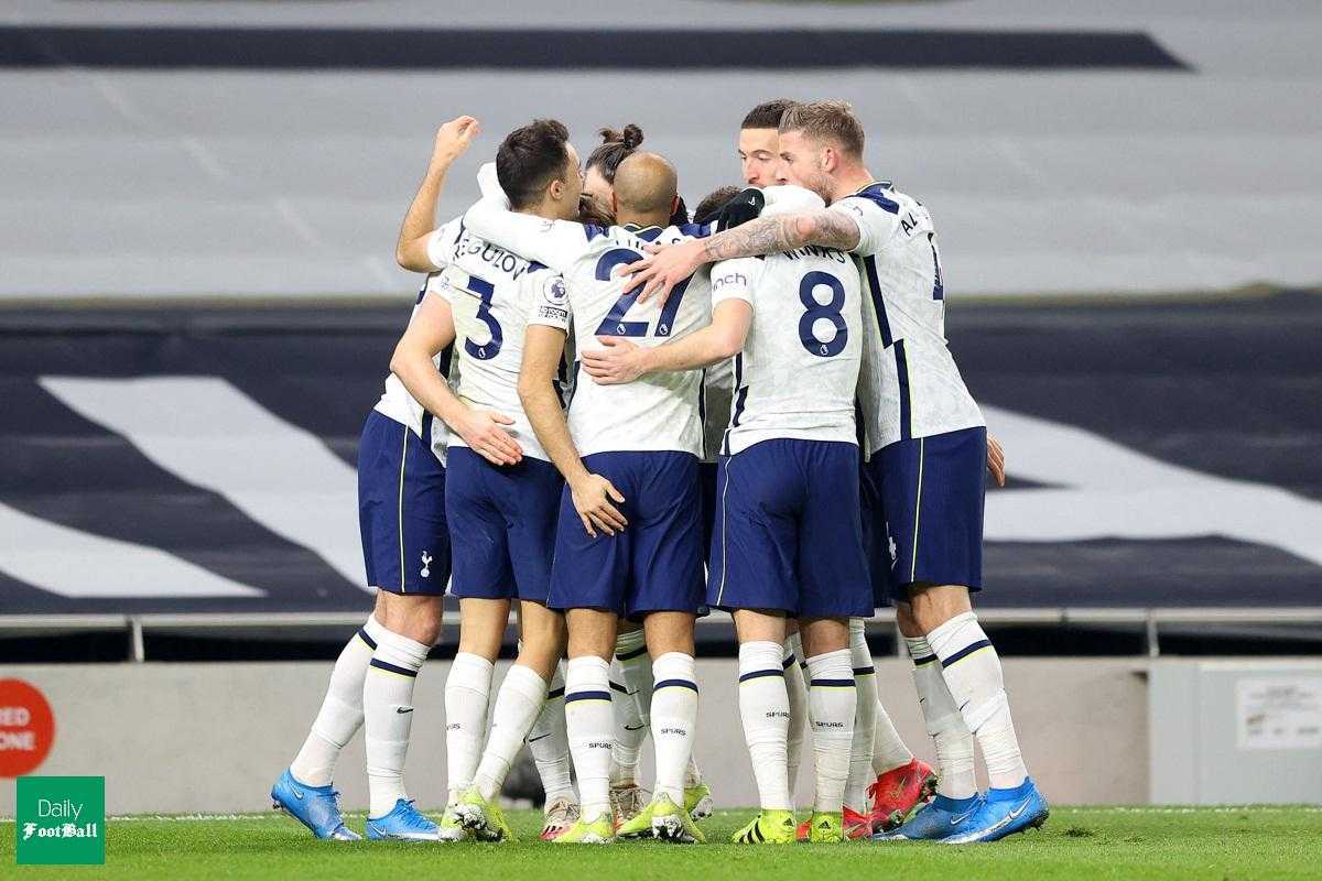 لیگ برتر انگلیس| ترکیب تاتنهام مقابل ساوتهمپتون برای بازی امشب 1 اردیبهشت 1400