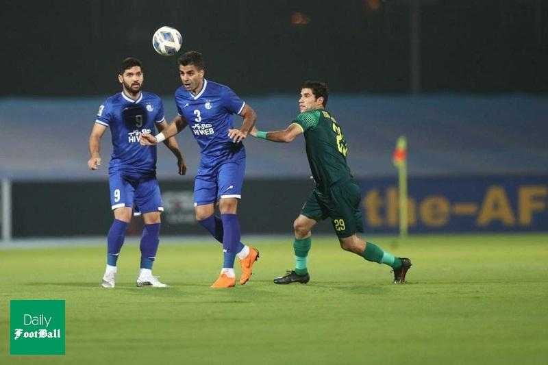 خلاصه بازی استقلال و الشرطه عراق امشب جمعه 10 اردیبهشت 1400