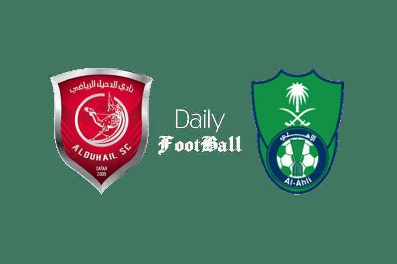 پخش زنده بازی الدحیل و الاهلی امشب جمعه 10 اردیبهشت 1400