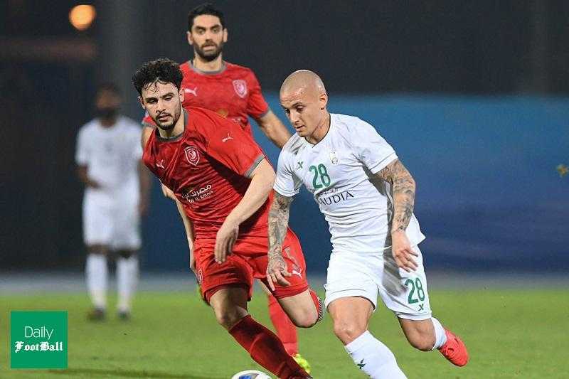 خلاصه بازی الدحیل و الاهلی دیشب جمعه 10 اردیبهشت 1400