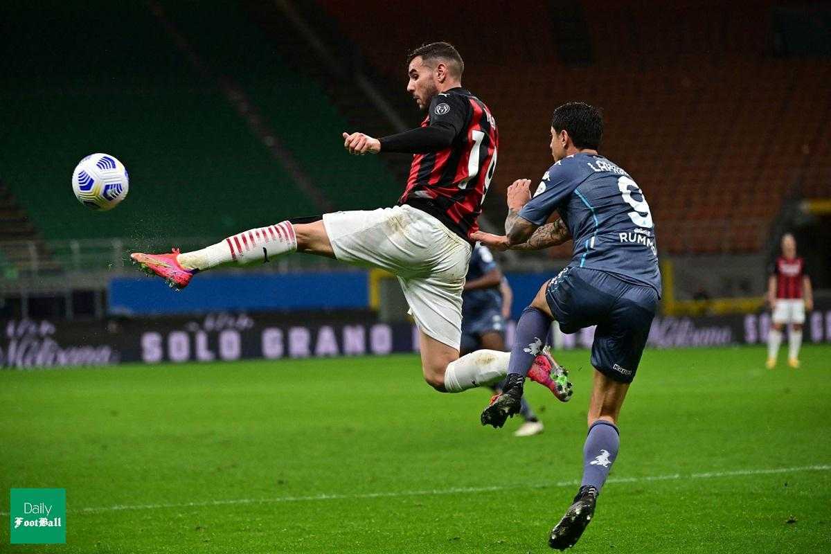 نتیجه بازی میلان و بنونتو: پیروزی خانگی آث میلان