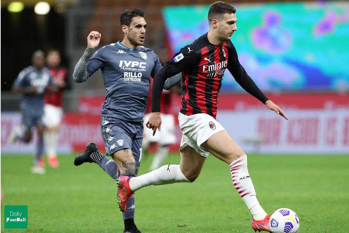 نتیجه بازی میلان و بنونتو: پیروزی خانگی آث میلان