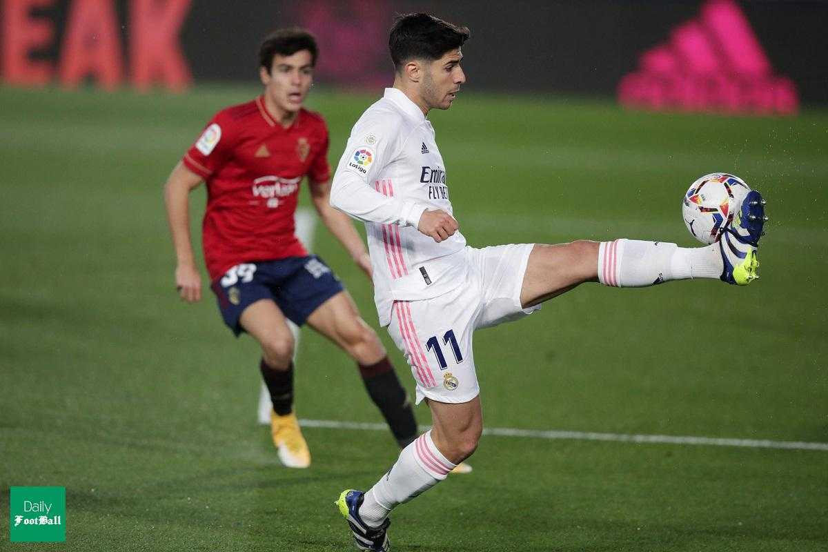 خلاصه بازی رئال مادرید و اوساسونا دیشب شنبه 11 اردیبهشت 1400