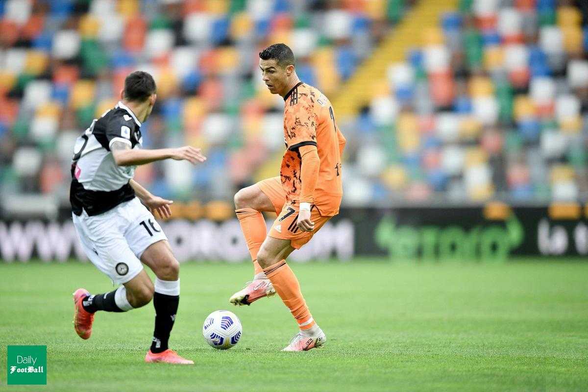 نتیجه بازی یوونتوس و اودینزه: پیروزی یووه با درخشش رونالدو