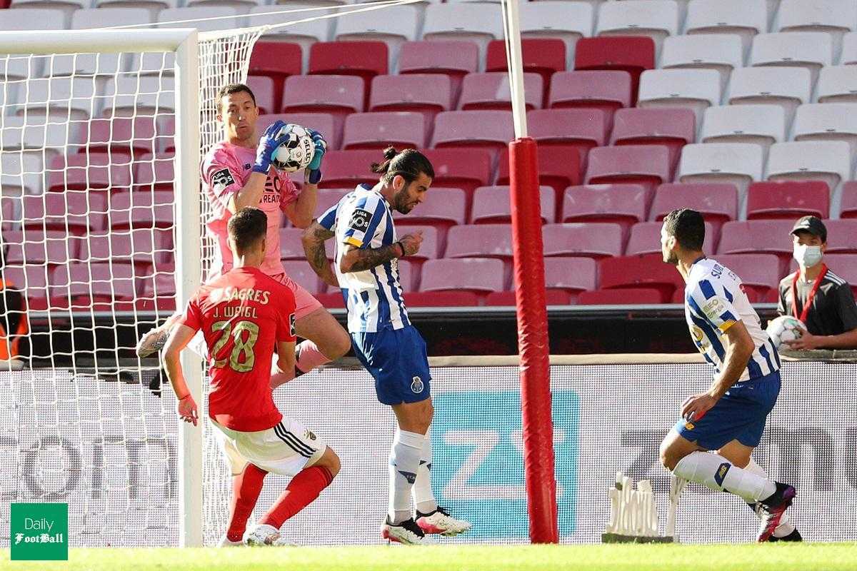 نتیجه بازی پورتو و بنفیکا| توقف پورتو در خانه بنفیکا