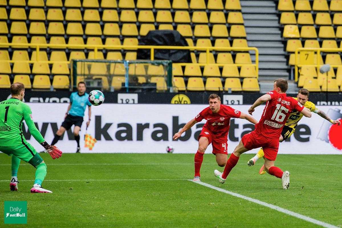 نتیجه بازی دورتموند و لایپزیگ| پیروزی خانگی زنبورها