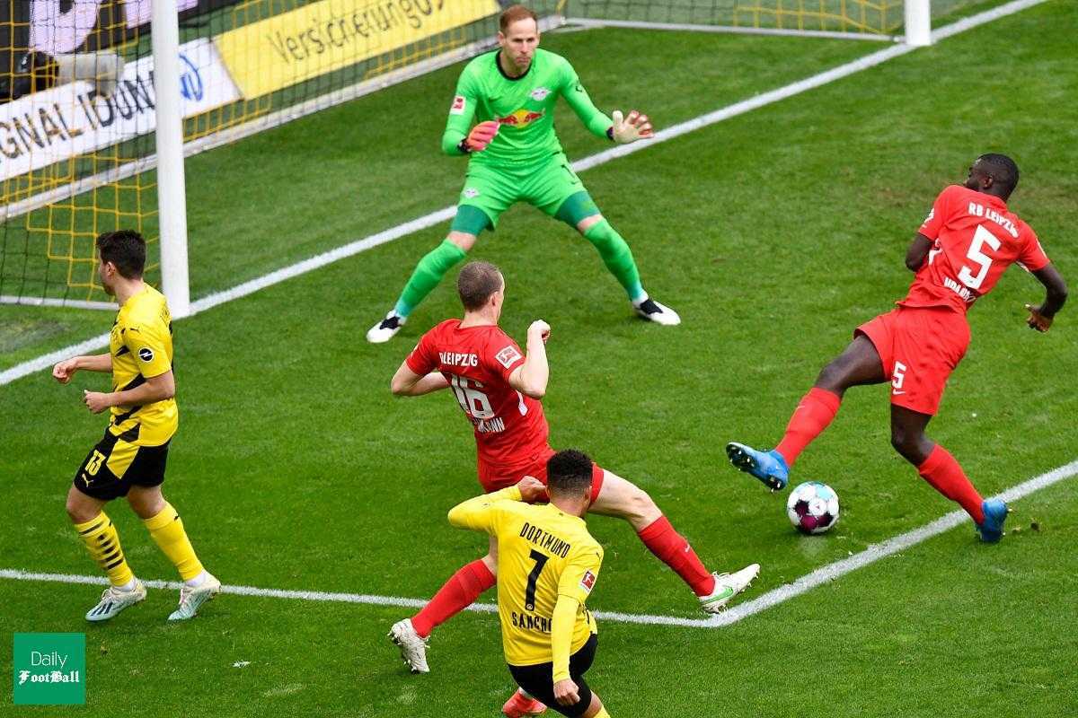 نتیجه بازی دورتموند و لایپزیگ| پیروزی خانگی زنبورها
