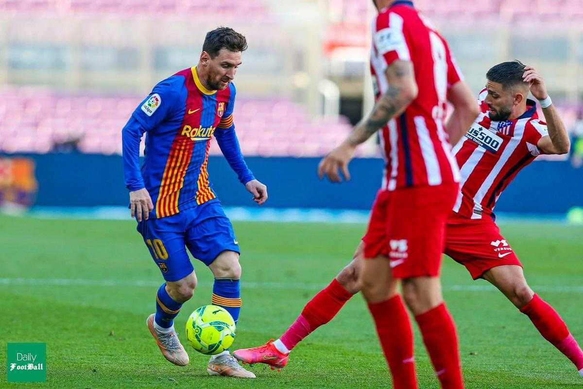 نتیجه بازی بارسلونا و اتلتیکو مادرید| تساوی بارسا و اتلتیکو به نفع رئال مادرید