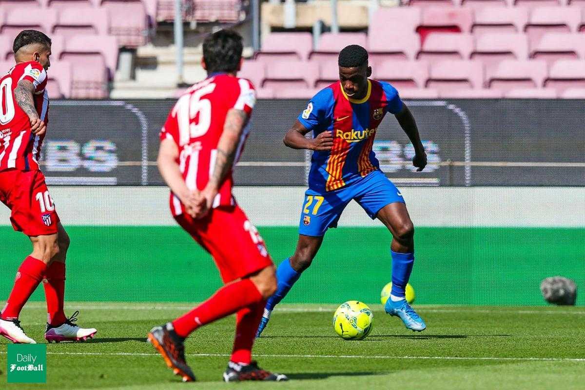 نتیجه بازی بارسلونا و اتلتیکو مادرید| تساوی بارسا و اتلتیکو به نفع رئال مادرید