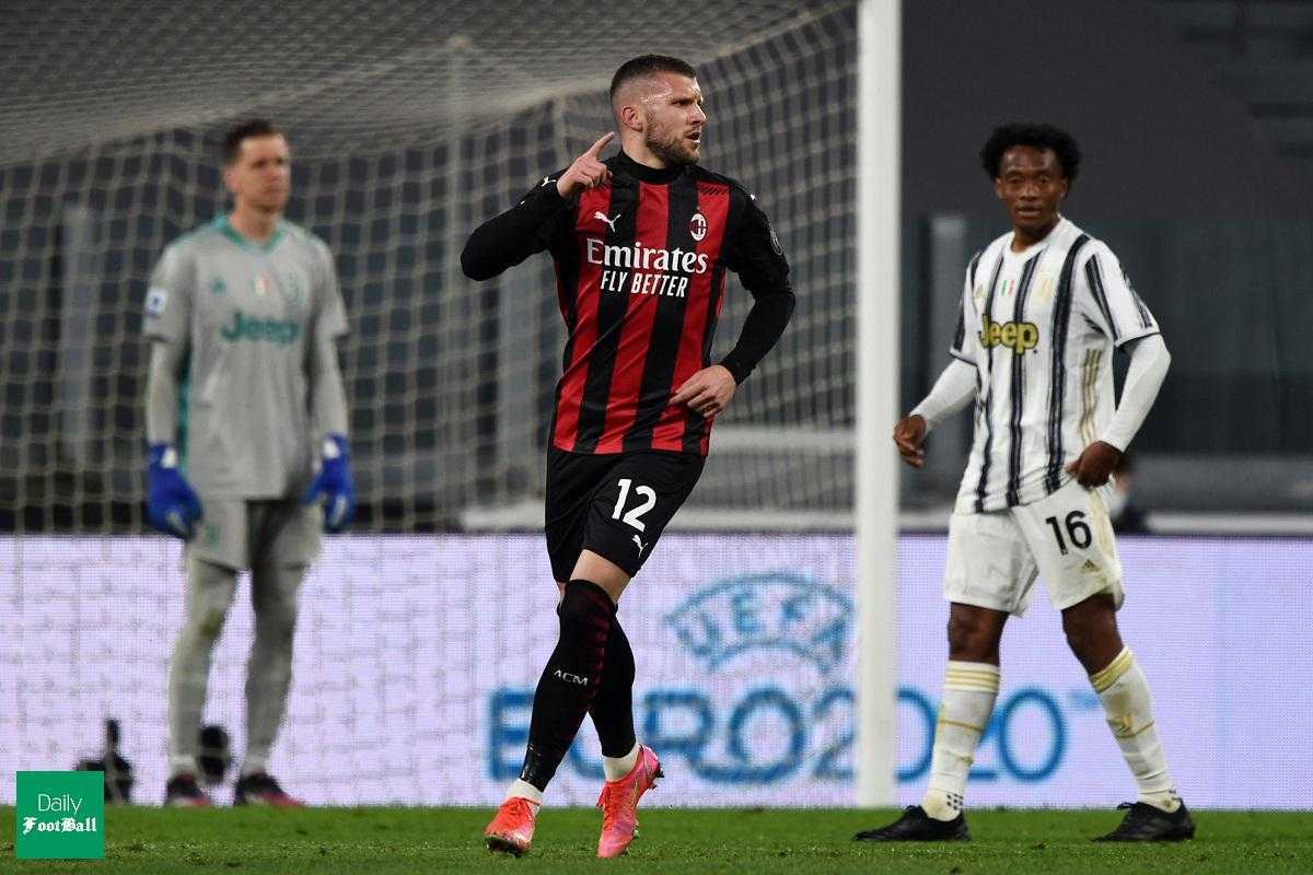 نتیجه بازی یوونتوس و میلان| شکست خانگی یووه مقابل آث میلان