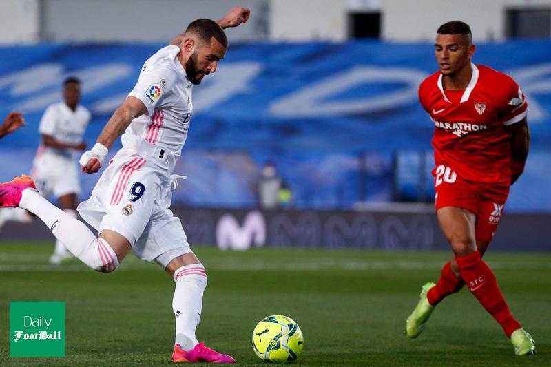 نتیجه بازی رئال مادرید و سویا| فرصت سوزی کهکشانی ها