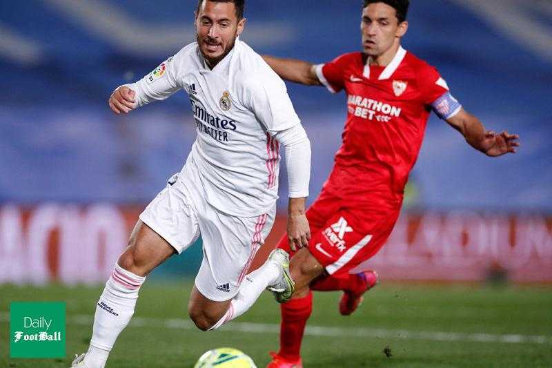 نتیجه بازی رئال مادرید و سویا| فرصت سوزی کهکشانی ها