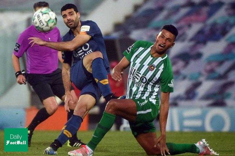 فیلم| خلاصه بازی پورتو و ریو آوه دیشب شنبه 25 اردیبهشت 1400