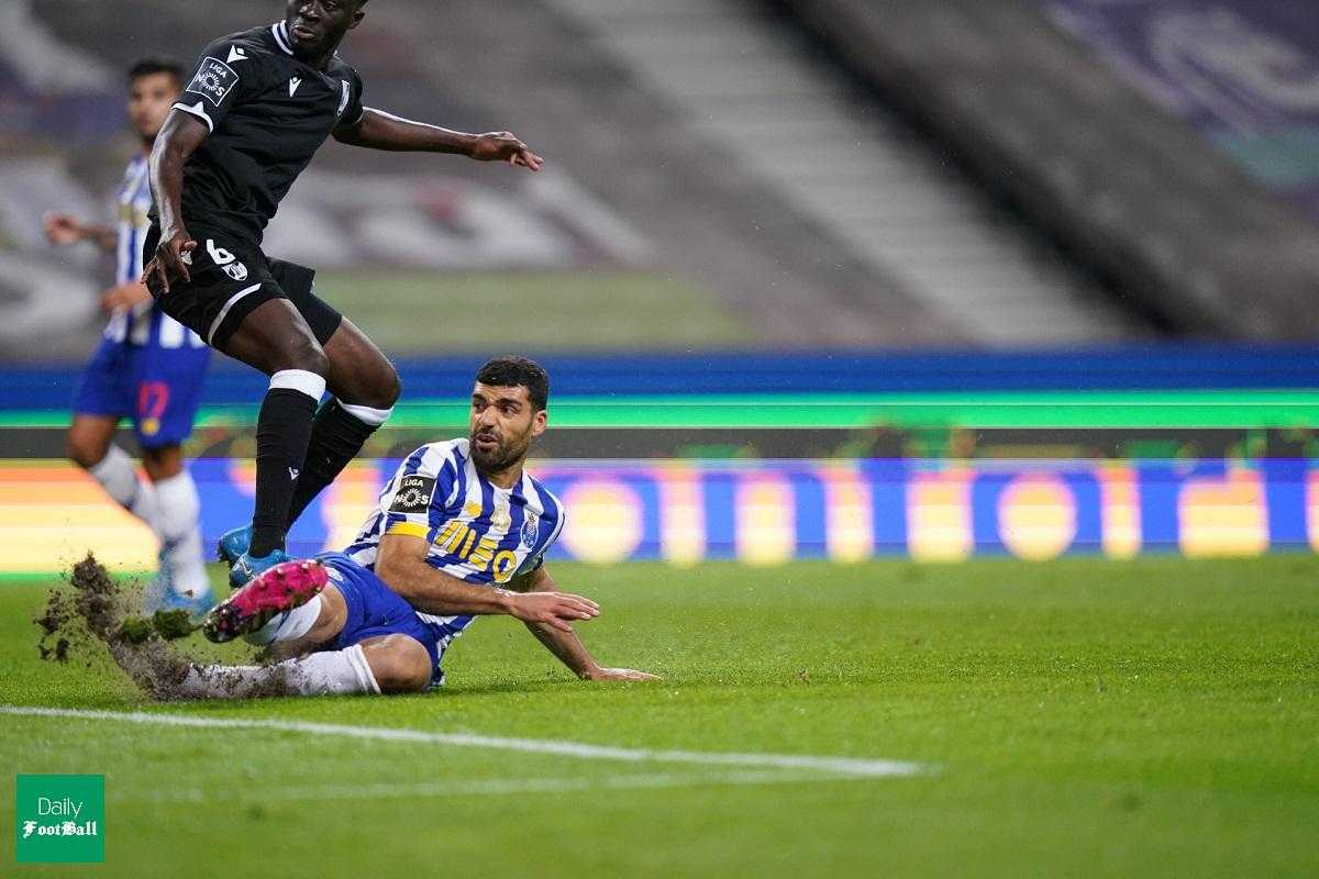 نتیجه بازی پورتو و ویتوریا گیمارش| پیروزی پورتو در حضور مهدی طارمی