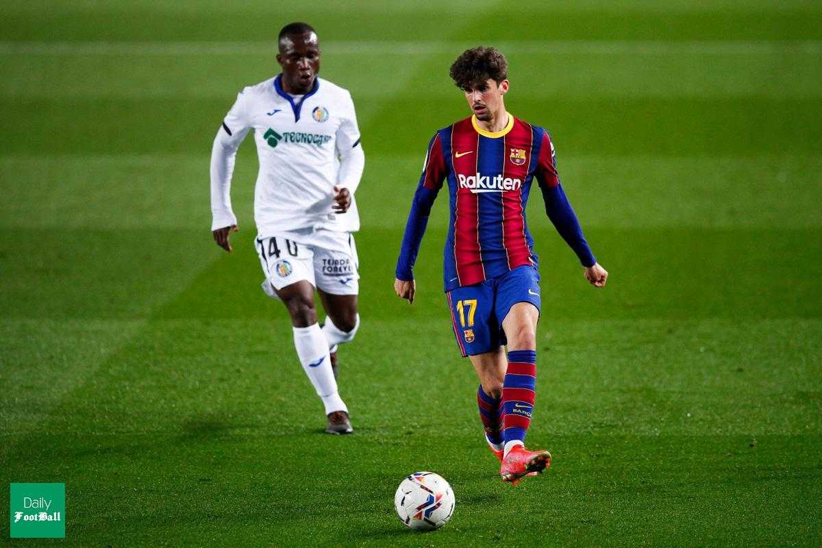 نتیجه بازی بارسلونا و ختافه| پیروزی پرگل بارسا