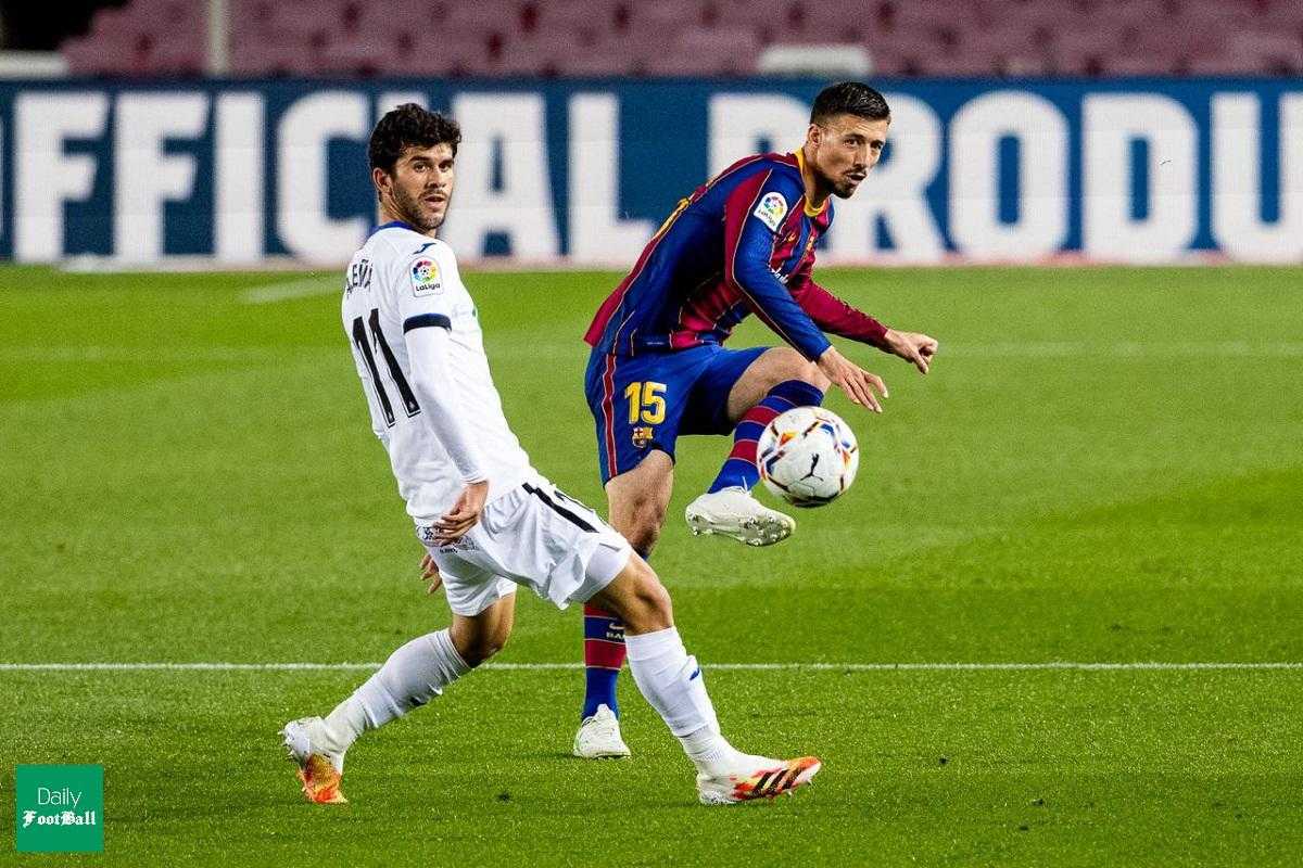 نتیجه بازی بارسلونا و ختافه| پیروزی پرگل بارسا