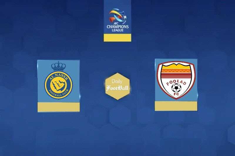 نتیجه بازی برگشت فولاد و النصر در مرحله گروهی لیگ قهرمانان آسیا 2021