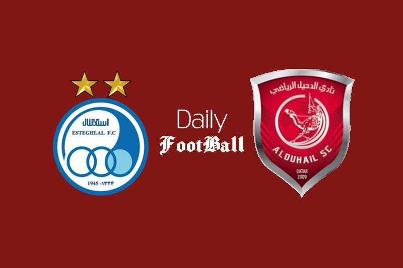 ساعت بازی استقلال و الدحیل قطر امشب شنبه 4 اردیبهشت 1400