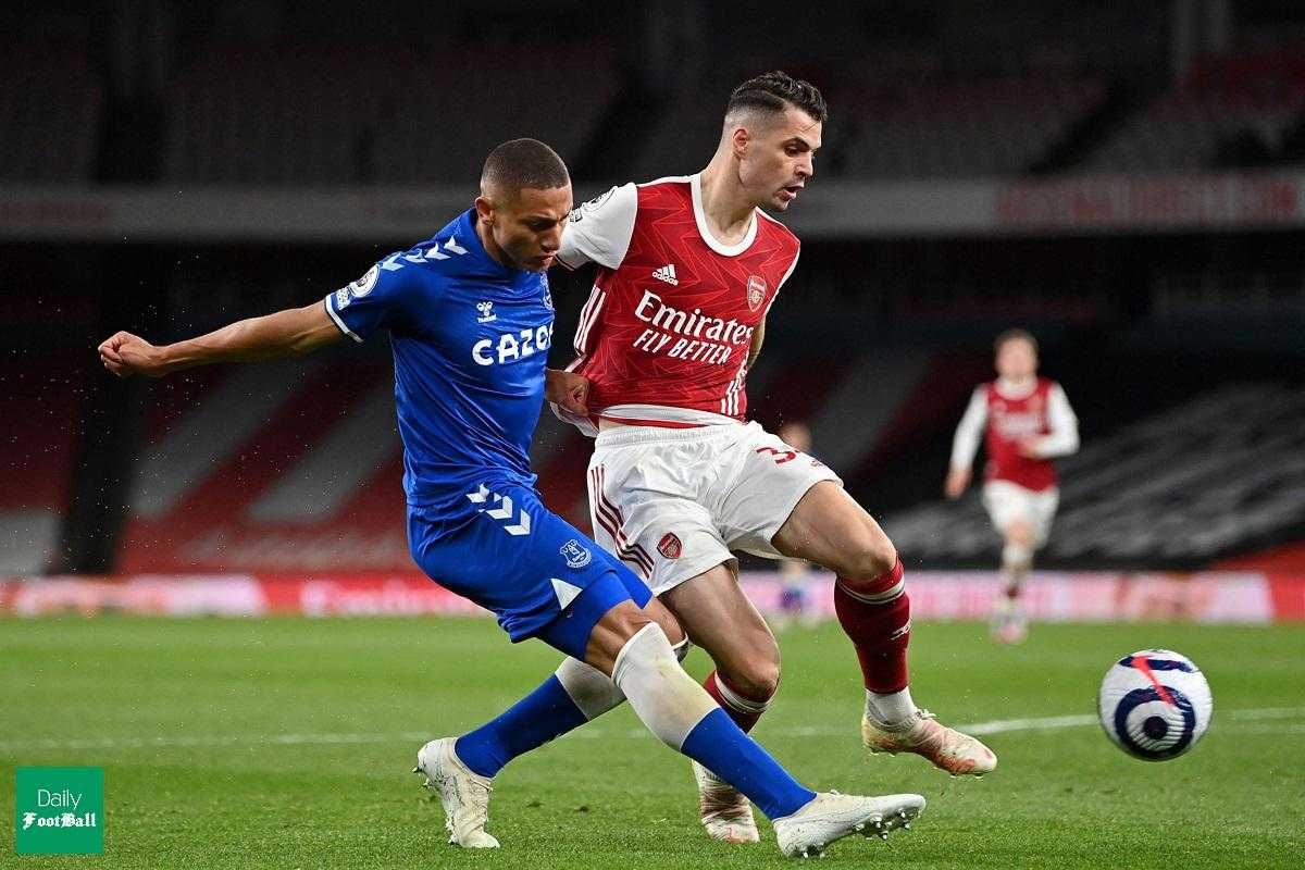 نتیجه بازی آرسنال و اورتون| شکست خانگی توپچی های لندن