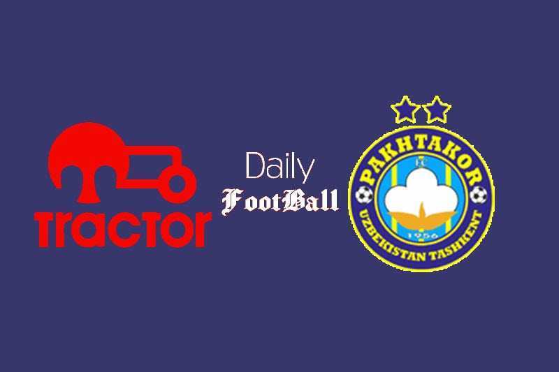 بازی بعدی تراکتور در آسیا| زمان بازی برگشت تراکتور و پاختاکور ازبکستان