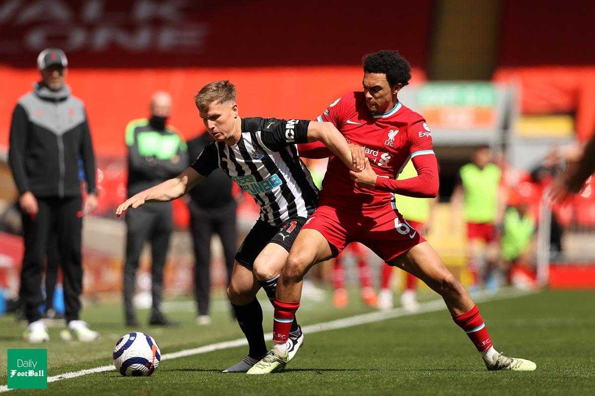 پخش زنده فوتبال| پخش زنده بازی لیورپول و نیوکاسل امروز شنبه 4 اردیبهشت 1400