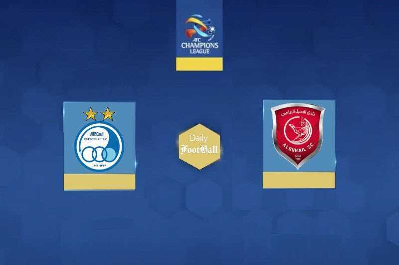 پخش زنده فوتبال| پخش زنده بازی استقلال و الدحیل امشب شنبه 4 اردیبهشت 1400