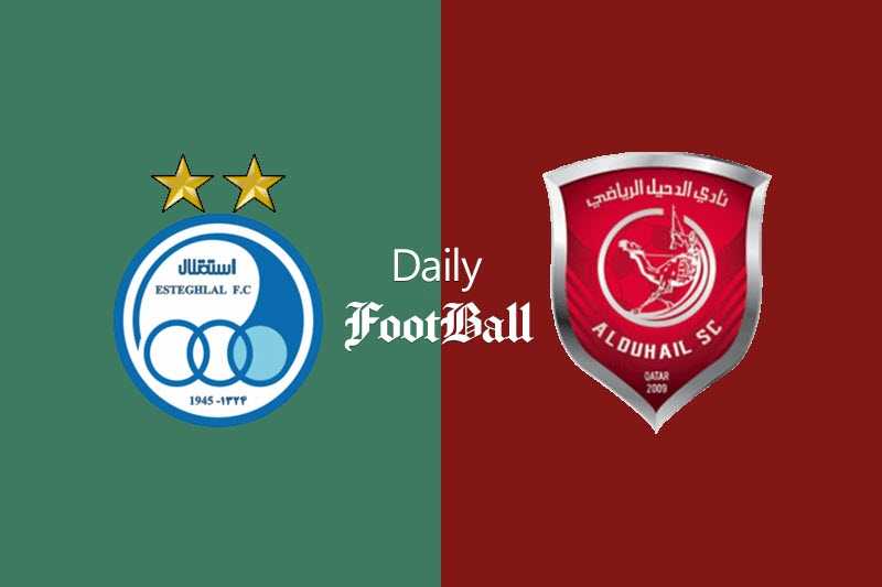 پخش زنده فوتبال| پخش زنده بازی استقلال و الدحیل امشب شنبه 4 اردیبهشت 1400