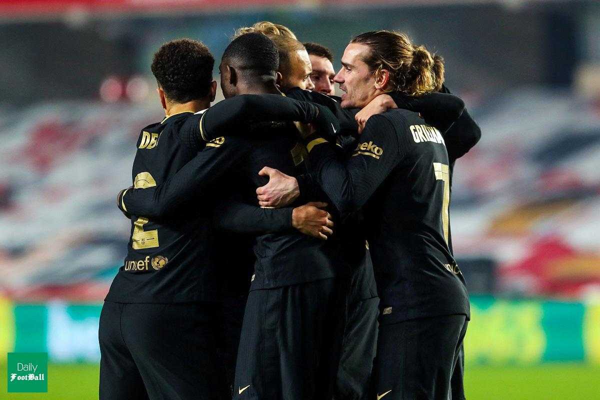 لالیگا| ترکیب بارسلونا مقابل ویارئال برای بازی امروز 5 اردیبهشت 1400