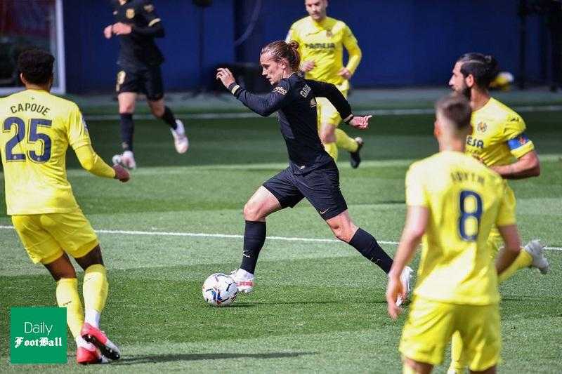 نتیجه بازی بارسلونا و ویارئال| پیروزی بارسا در خانه ویارئال