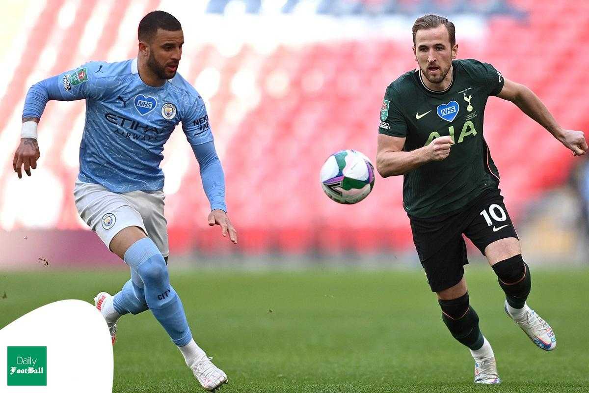 پخش زنده فوتبال| پخش زنده بازی منچسترسیتی و تاتنهام امشب یکشنبه 5 اردیبهشت 1400