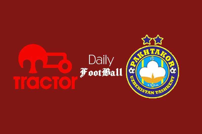 ساعت بازی تراکتور و پاختاکور ازبکستان امروز دوشنبه 6 اردیبهشت 1400