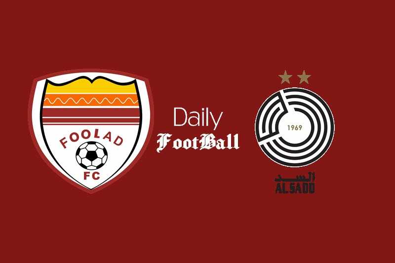 ساعت بازی فولاد و السد قطر امشب دوشنبه 6 اردیبهشت 1400